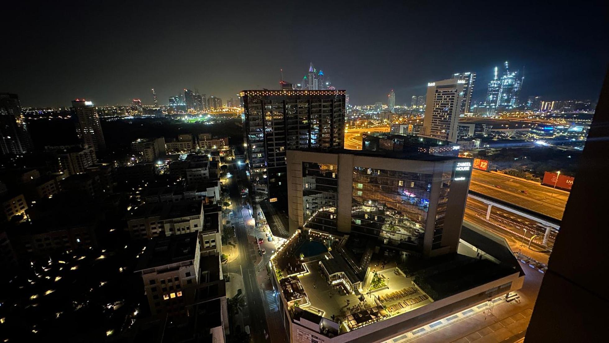 דובאי Horizon View Partition Room In Barsha Heights Near Metro מראה חיצוני תמונה