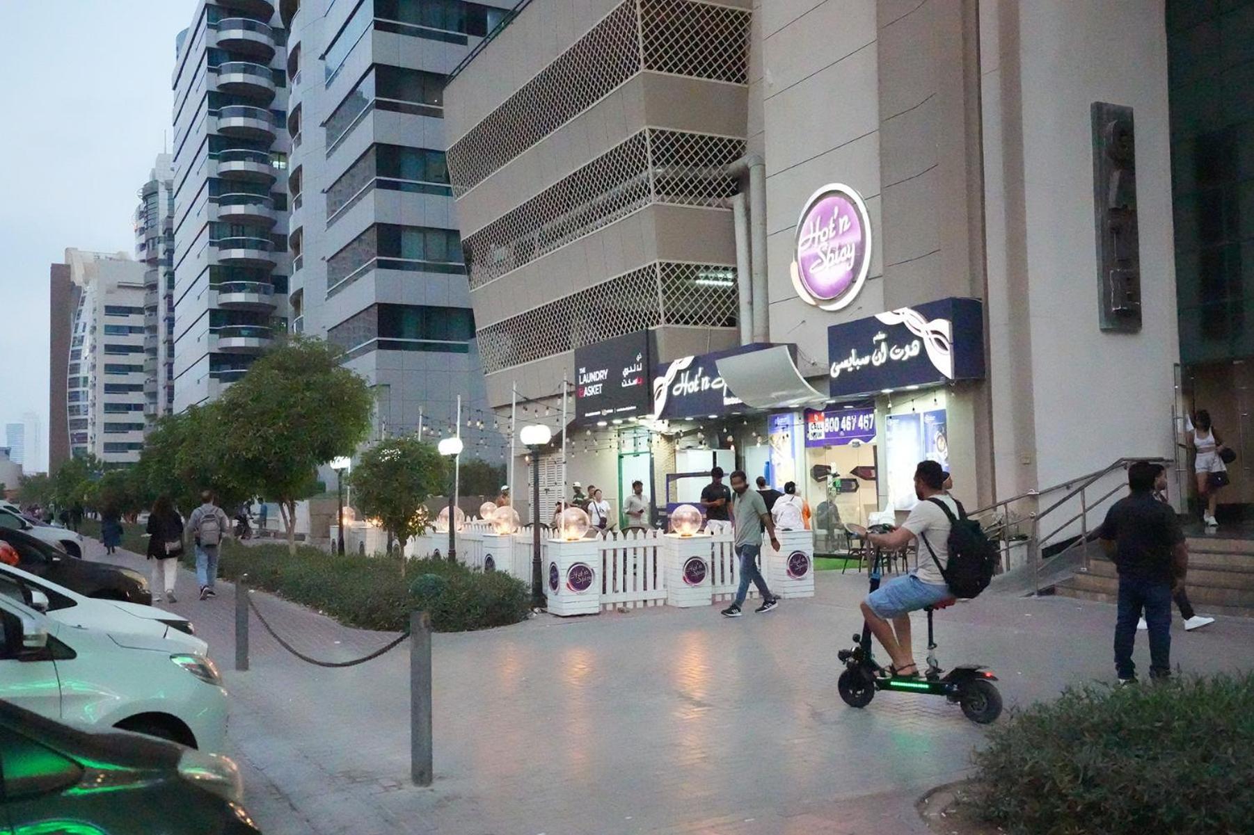 דובאי Horizon View Partition Room In Barsha Heights Near Metro מראה חיצוני תמונה