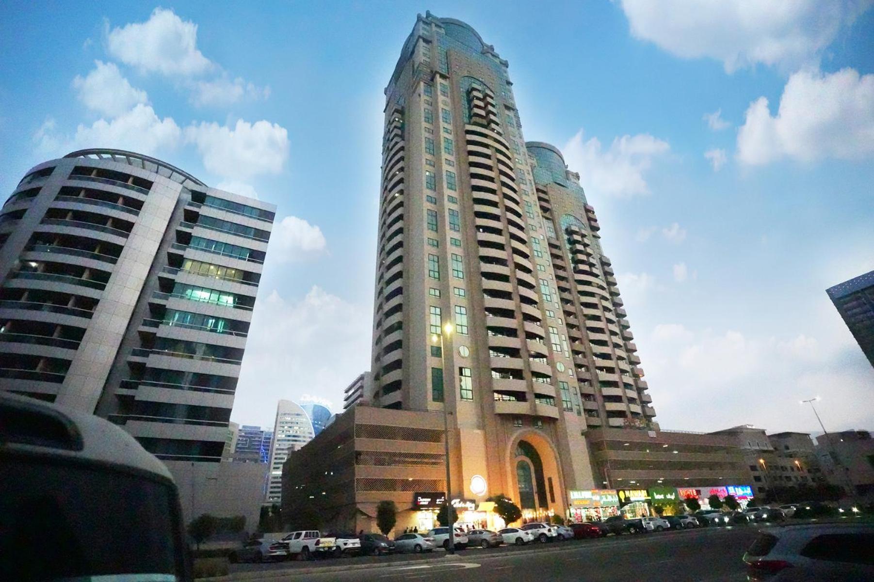 דובאי Horizon View Partition Room In Barsha Heights Near Metro מראה חיצוני תמונה