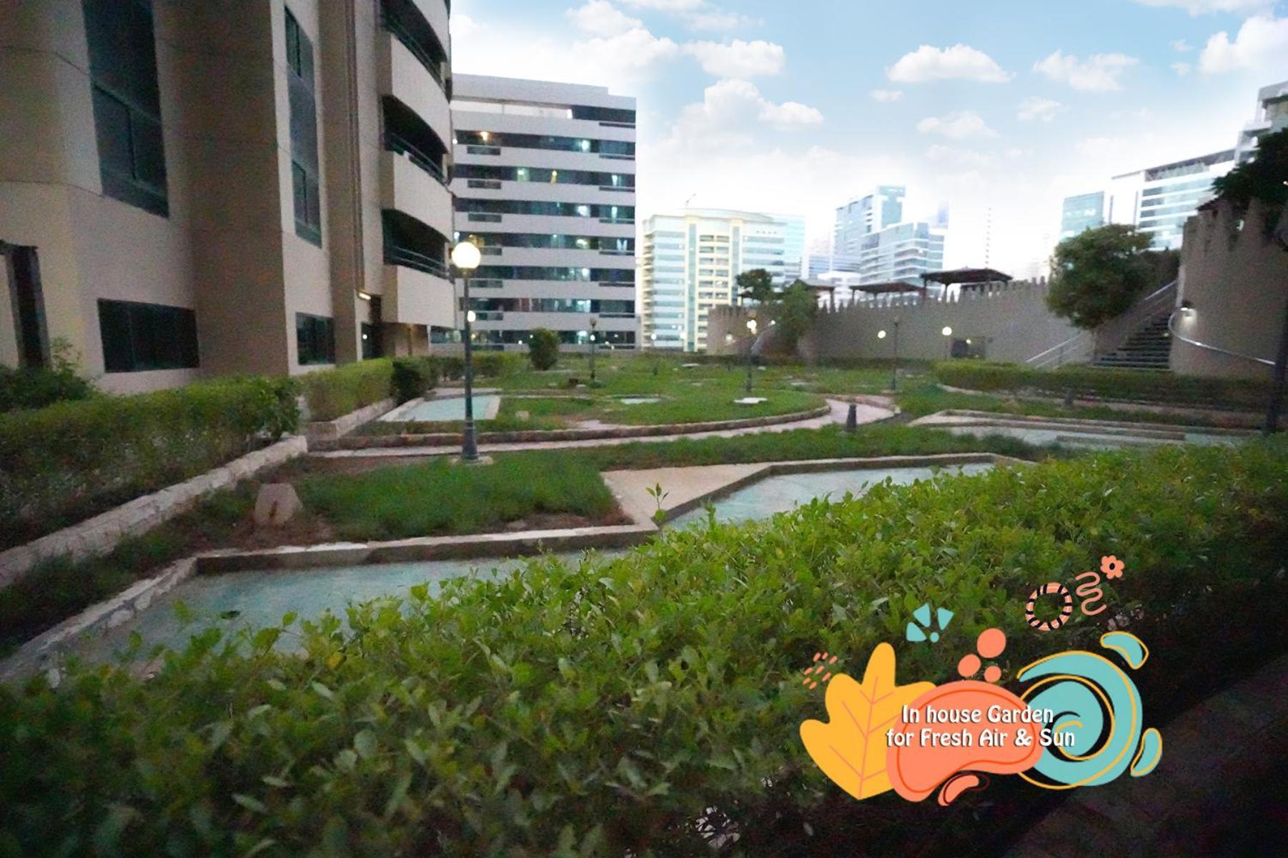 דובאי Horizon View Partition Room In Barsha Heights Near Metro מראה חיצוני תמונה
