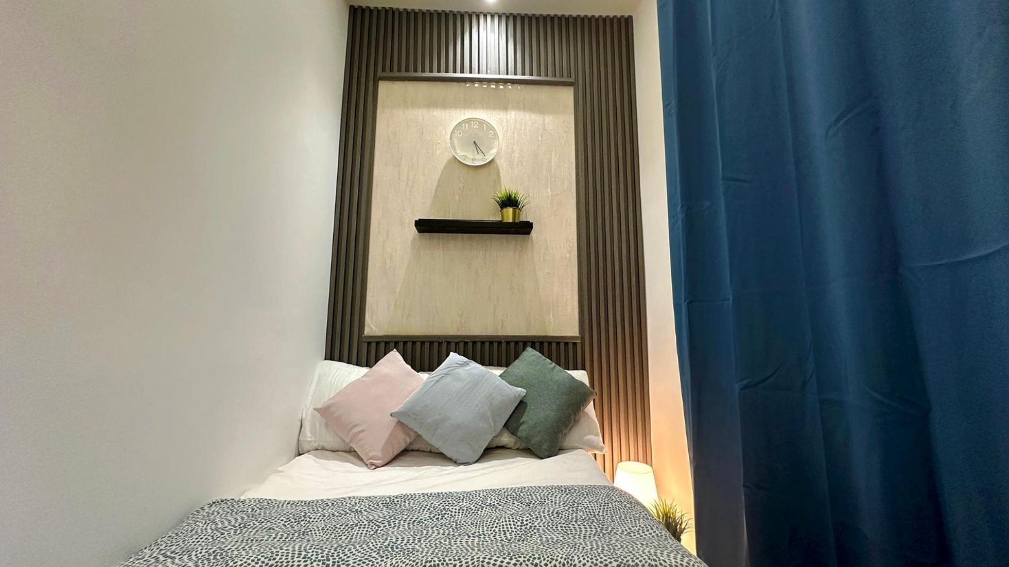 דובאי Horizon View Partition Room In Barsha Heights Near Metro מראה חיצוני תמונה