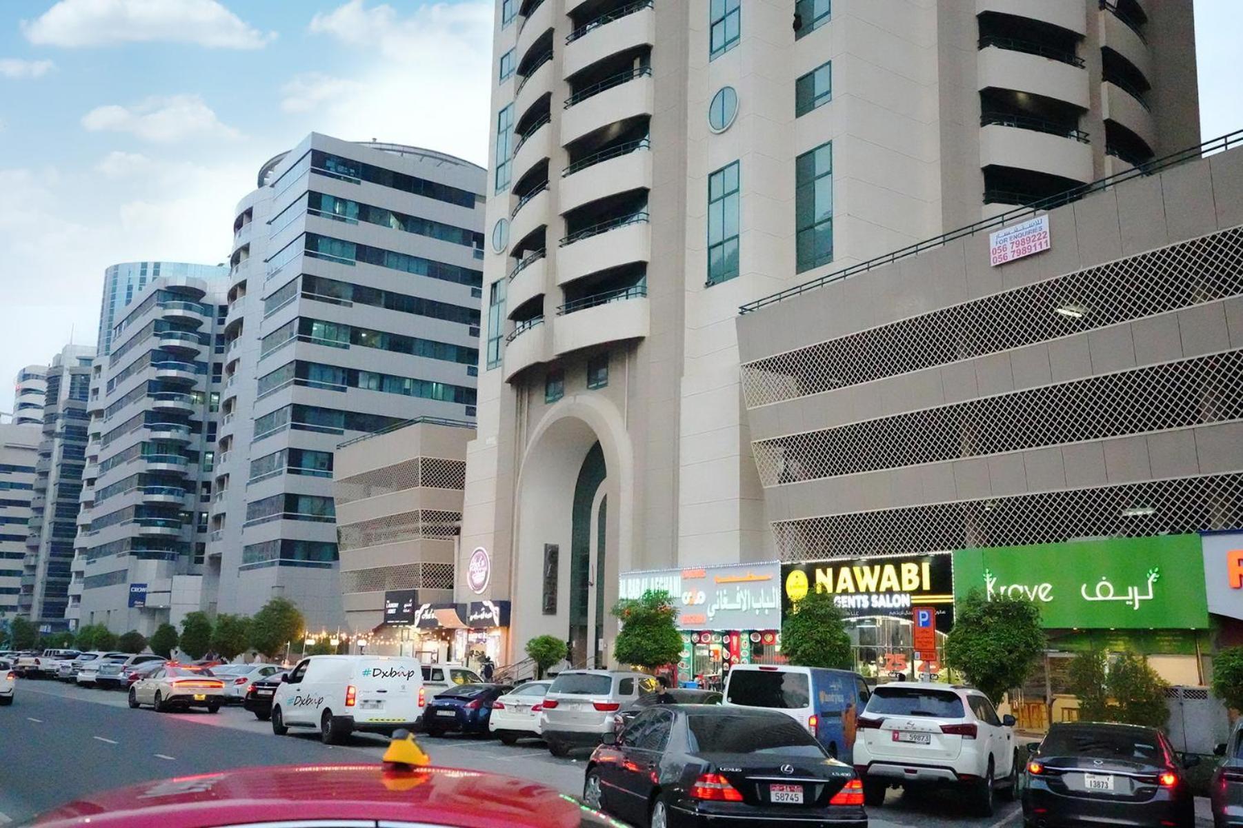 דובאי Horizon View Partition Room In Barsha Heights Near Metro מראה חיצוני תמונה