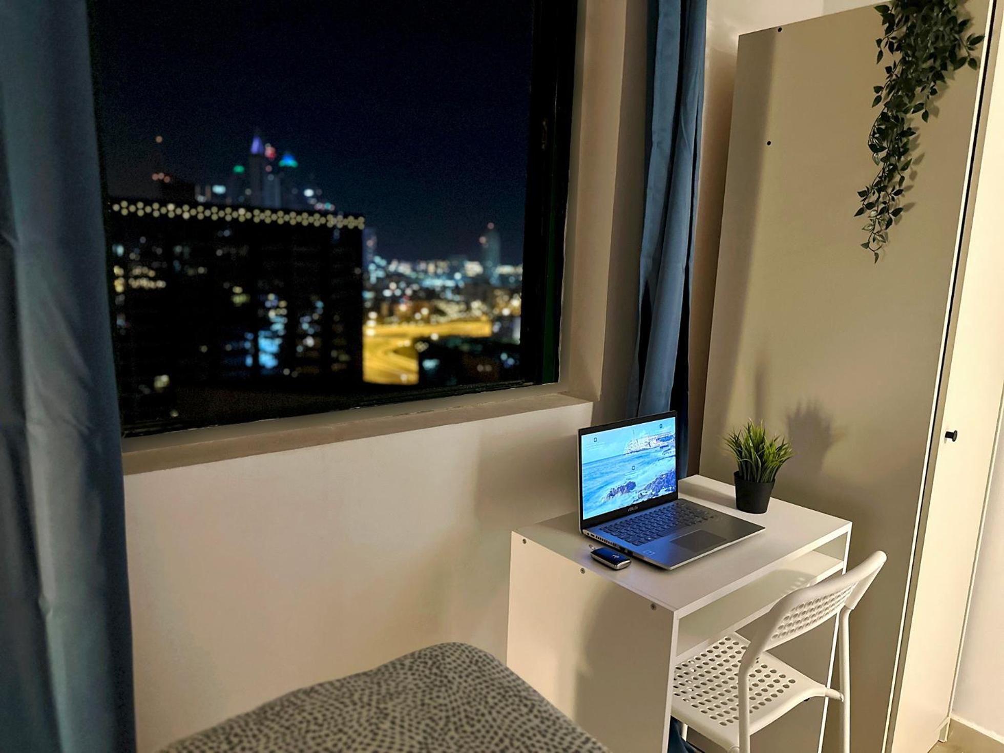 דובאי Horizon View Partition Room In Barsha Heights Near Metro מראה חיצוני תמונה