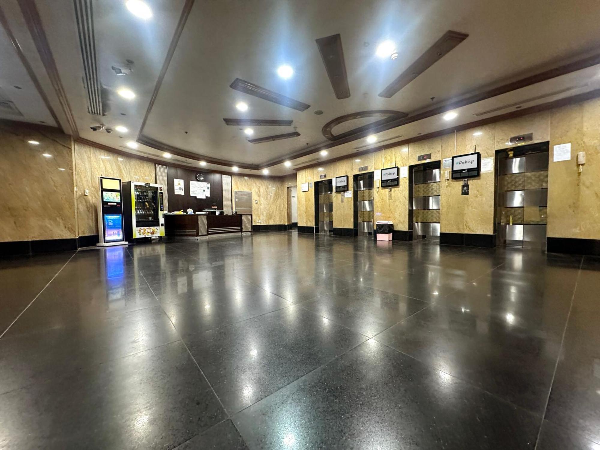 דובאי Horizon View Partition Room In Barsha Heights Near Metro מראה חיצוני תמונה