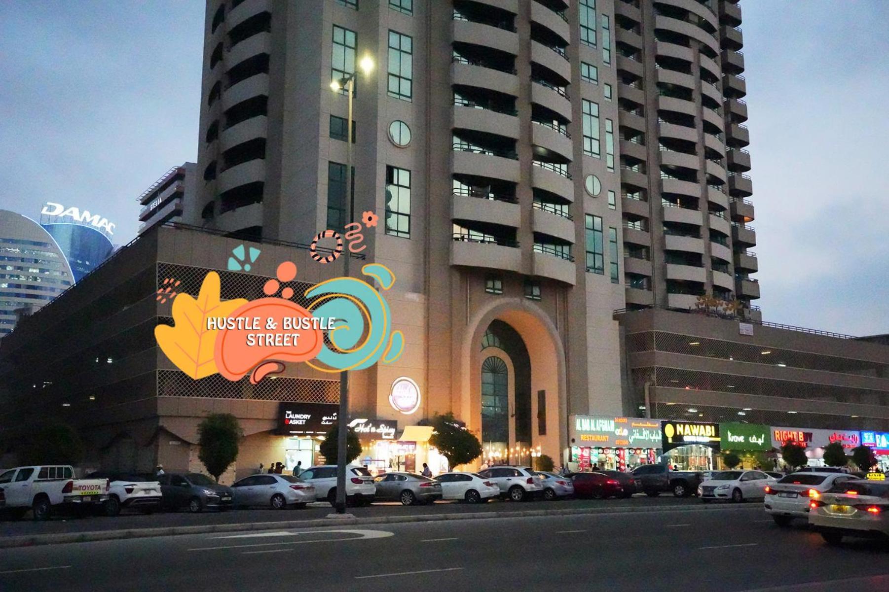 דובאי Horizon View Partition Room In Barsha Heights Near Metro מראה חיצוני תמונה