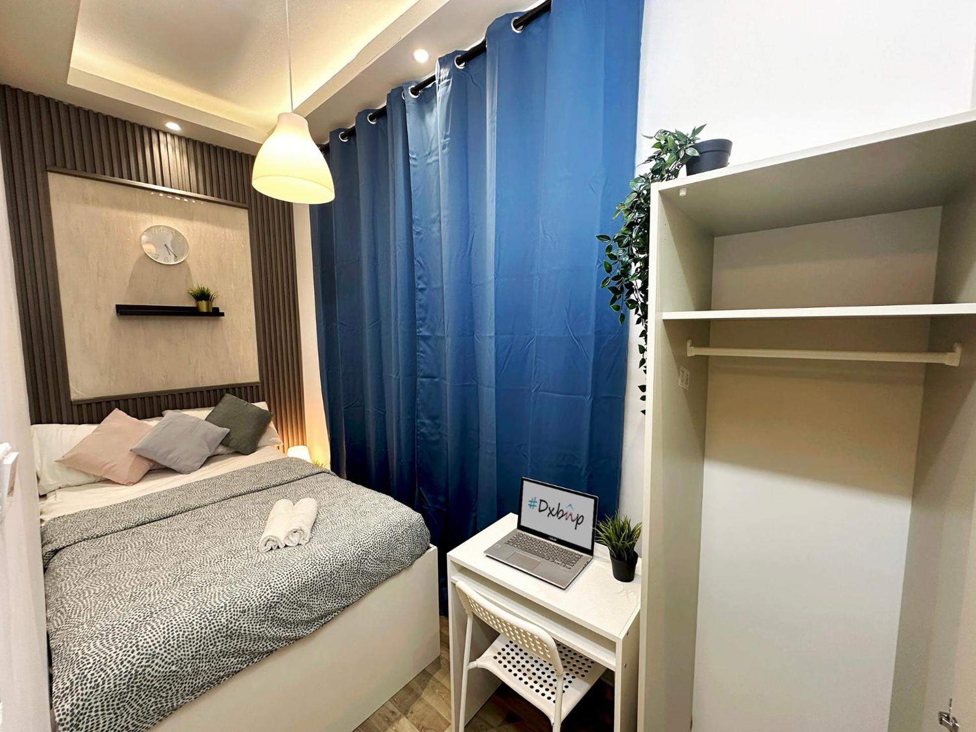 דובאי Horizon View Partition Room In Barsha Heights Near Metro מראה חיצוני תמונה